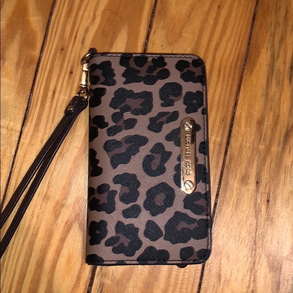 Michael Kors Wristlet and Phone Holder